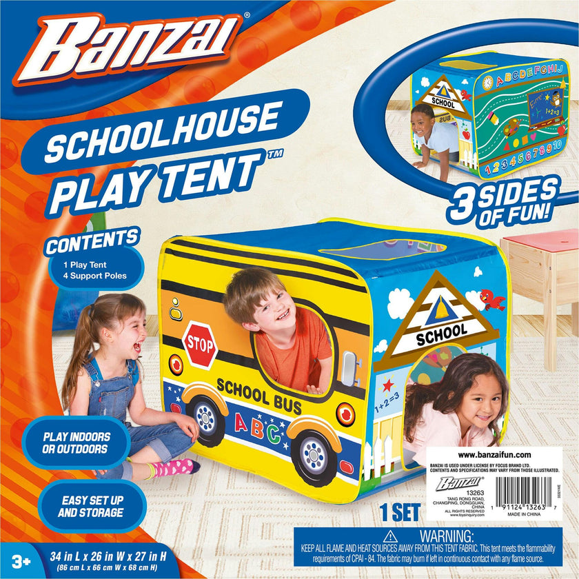 My Little School House Play Tent