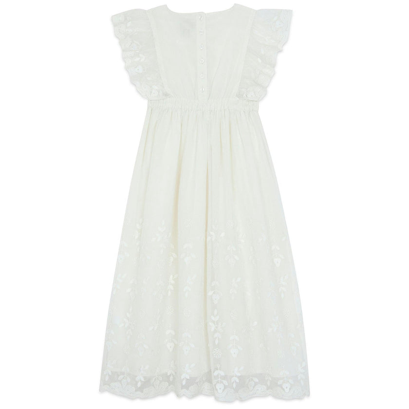 BONTON Noce Dress - Blanc