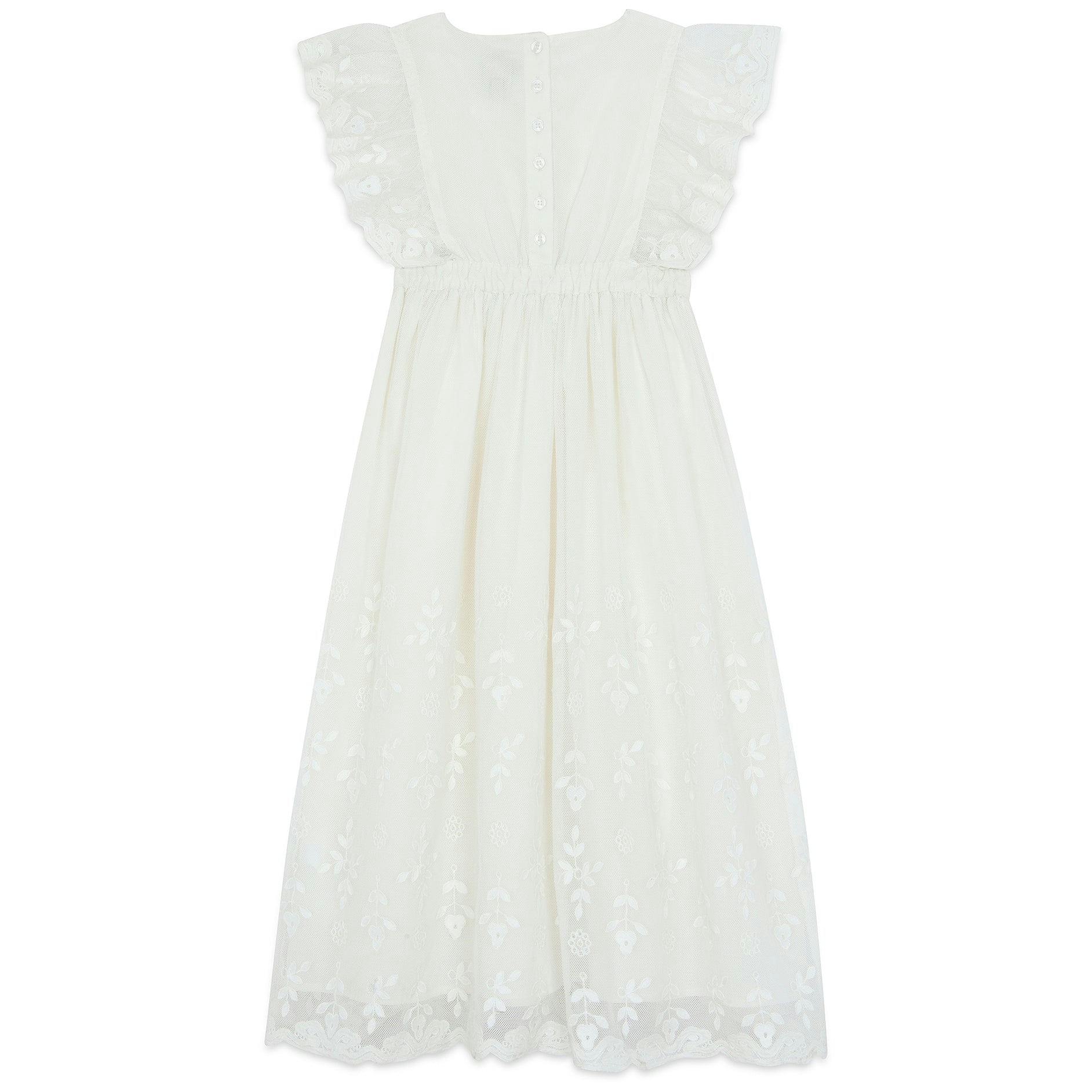 BONTON Noce Dress - Blanc