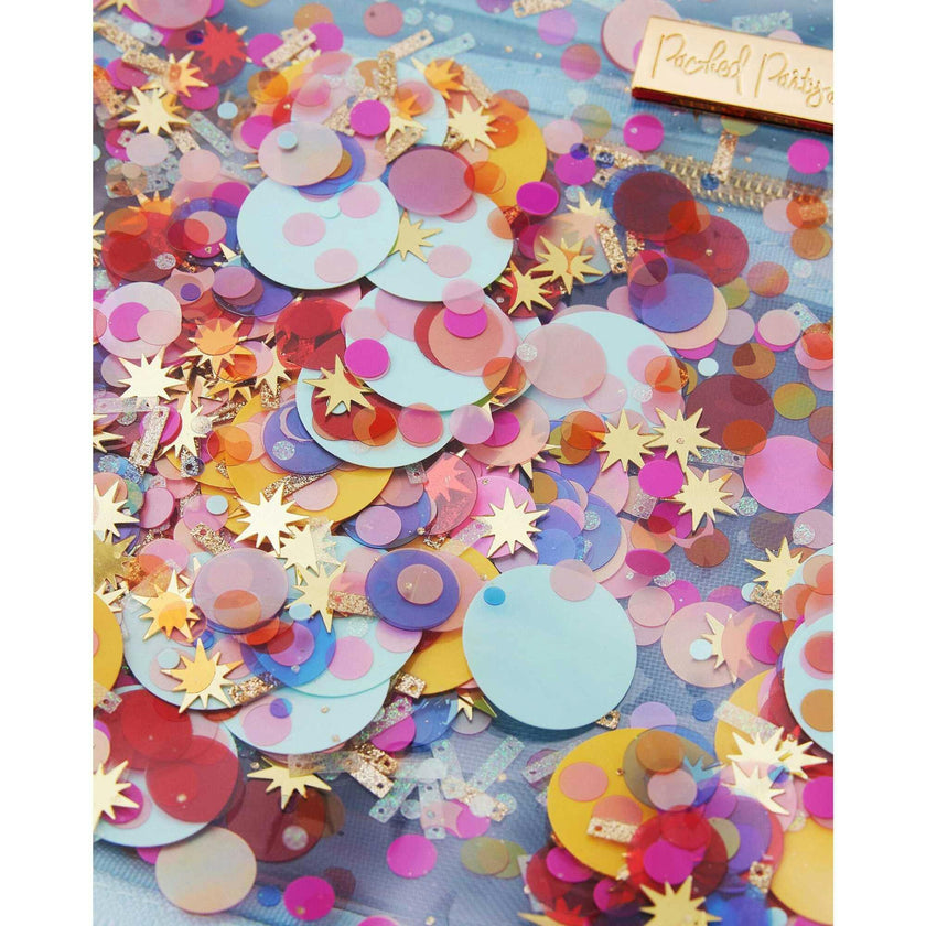 Packed Party Confetti-Filled 13.75" Fanny Pack