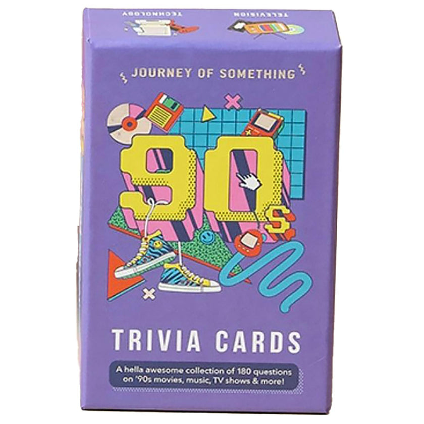 JOS: Trivia Cards - 90s
