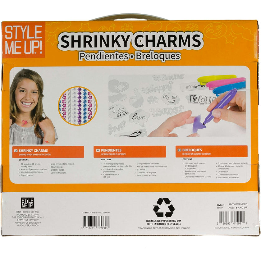 Shrinky Charms Kids Craft Kit