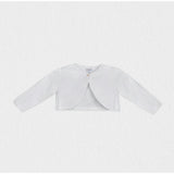 Enya Baby Bolero, White Grape Embroidery