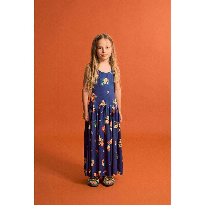 BLOSSOM DRESS BLUE