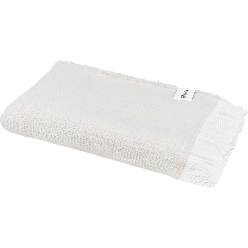 Crosshatch Stain Resistant Indoor Outdoor Throw