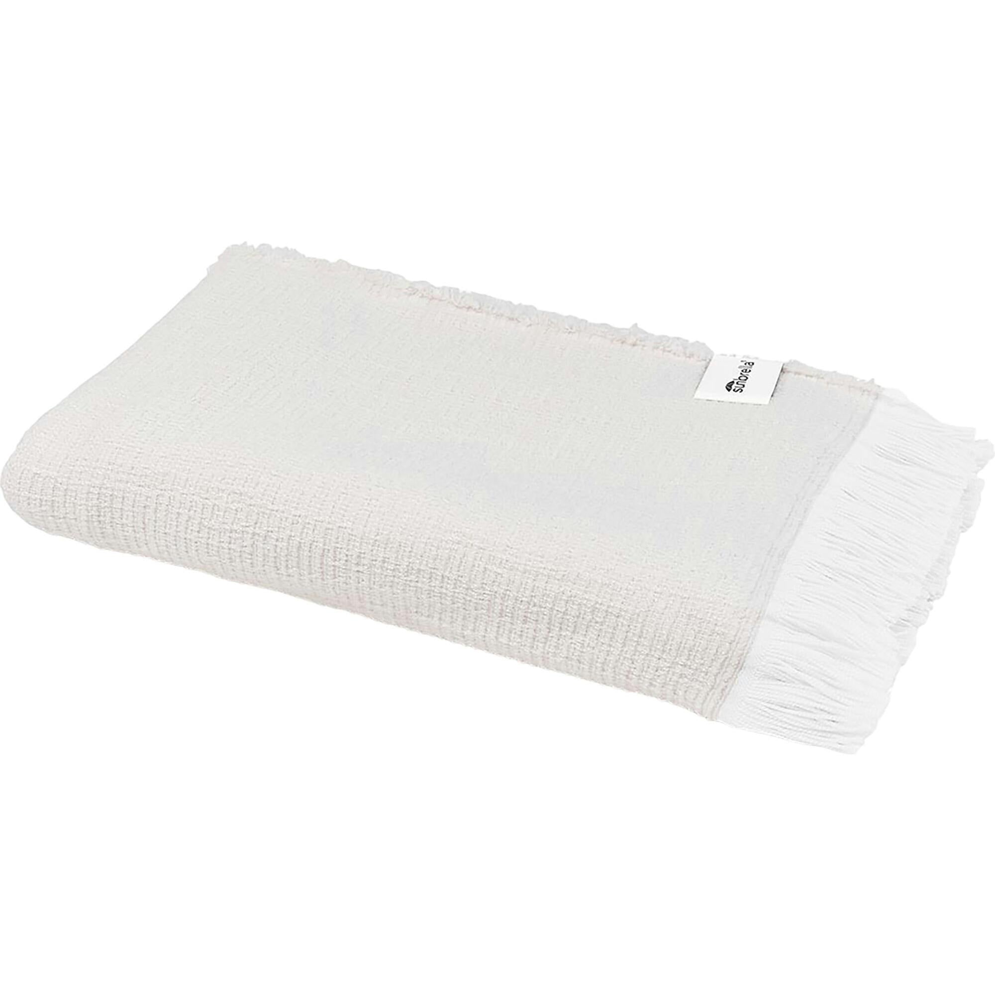 Crosshatch Stain Resistant Indoor Outdoor Throw