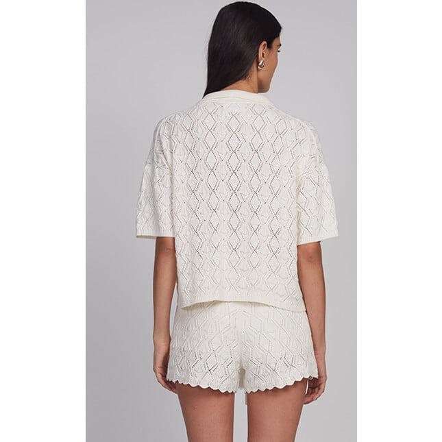 MALO SHORT | IVORY