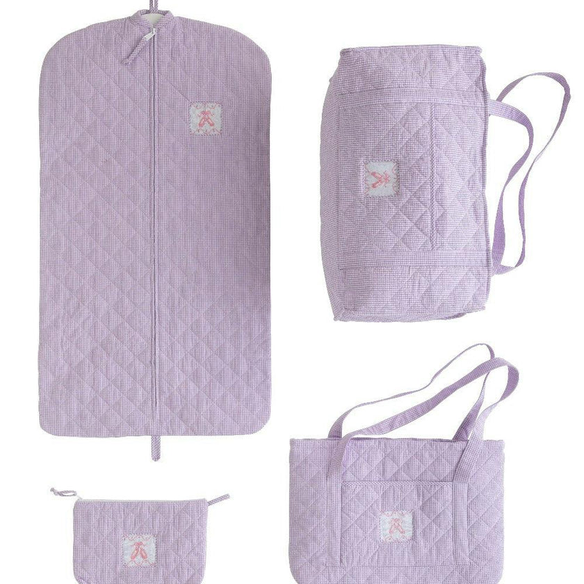 Quilted Luggage - Ballet