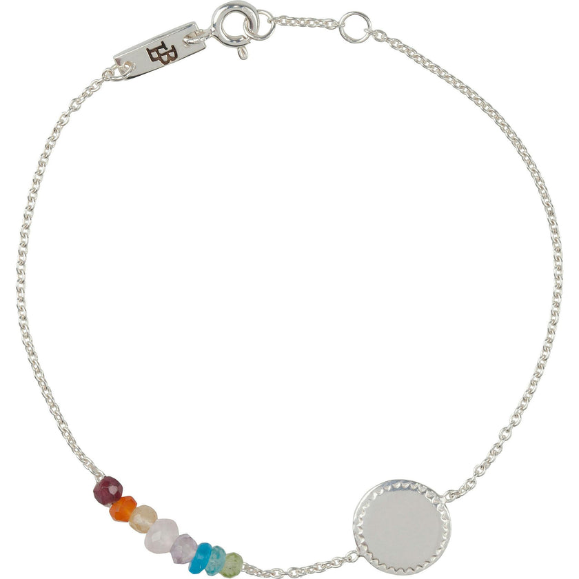 Women's She's A Rainbow Bracelet