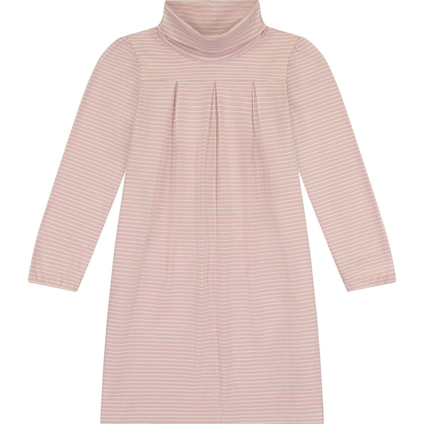 Suzy Turtleneck Dress, Stripes