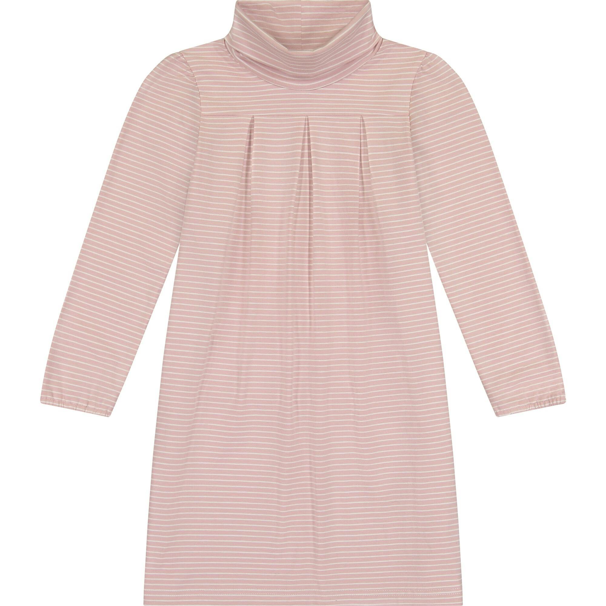 Suzy Turtleneck Dress, Stripes