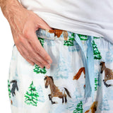 Men's Skydog Wild & Free PJ Pants - Organic Cotton Poplin