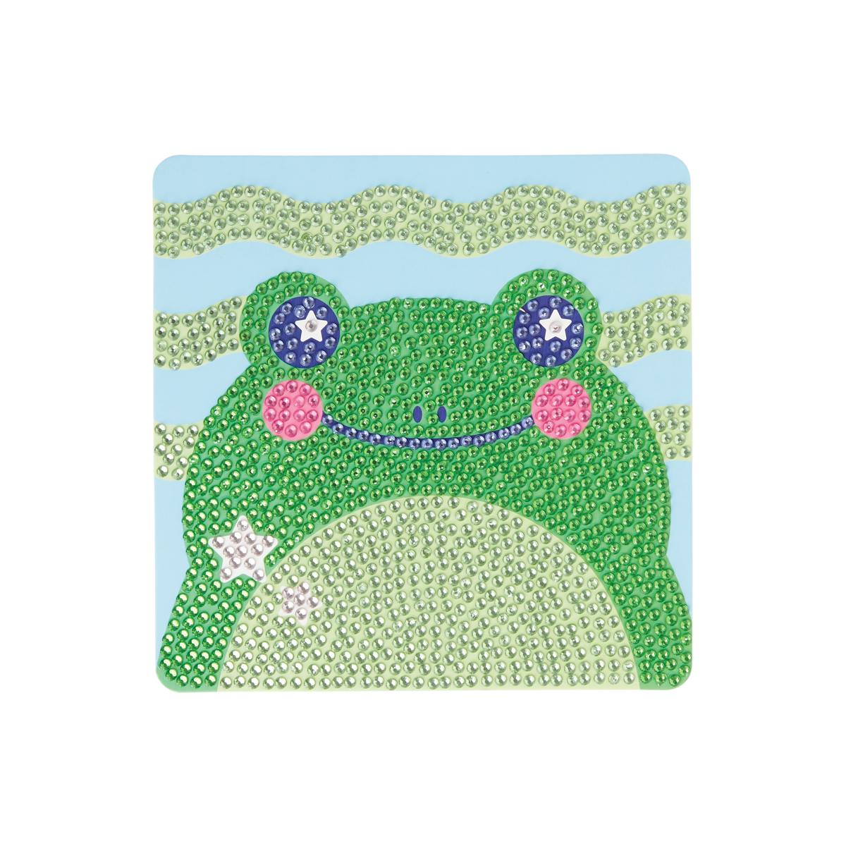 Razzle Dazzle DIY Gem Art Kit - Funny Frog