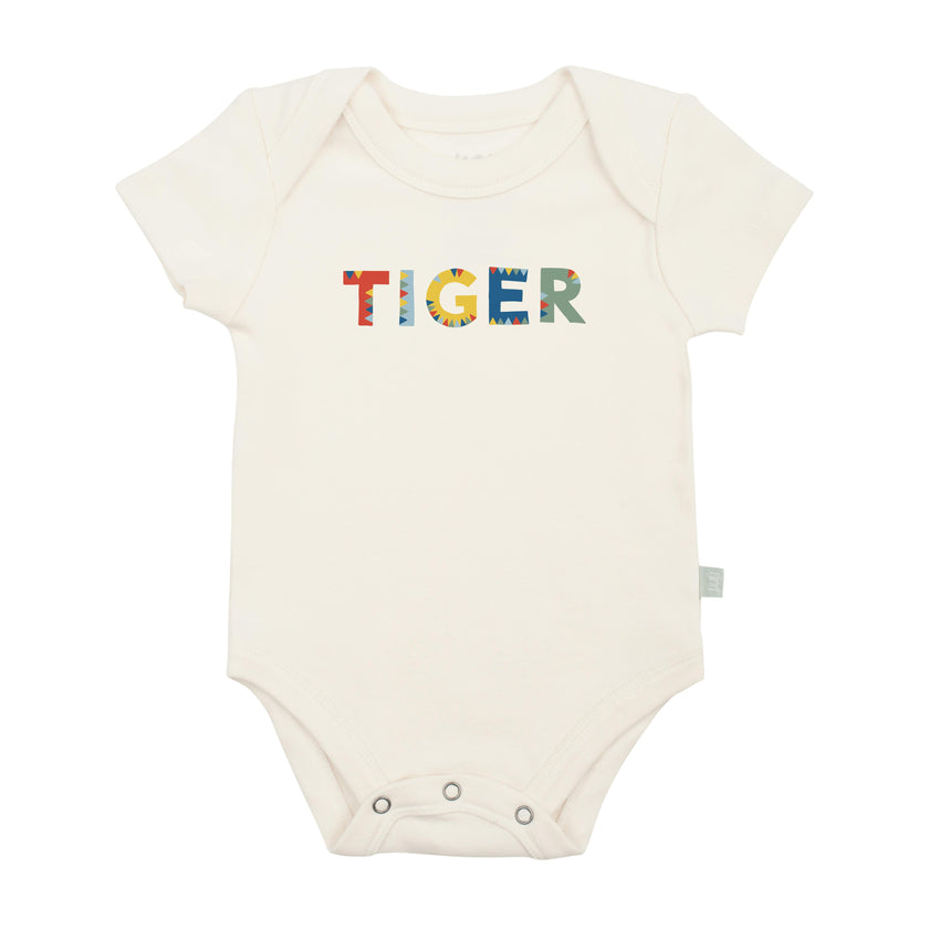 graphic bodysuit | tiger