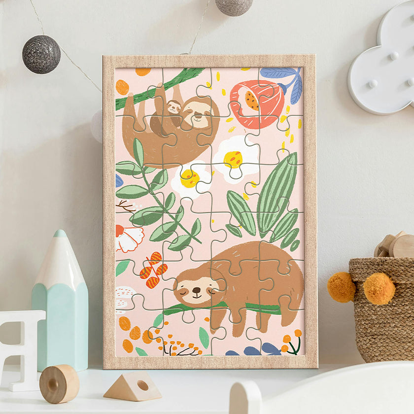 JOS: 24 Piece Puzzle - Sloth