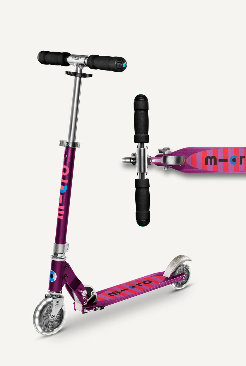Micro Sprite LED Scooter