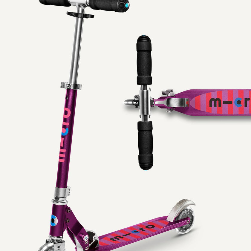 Micro Sprite LED Scooter