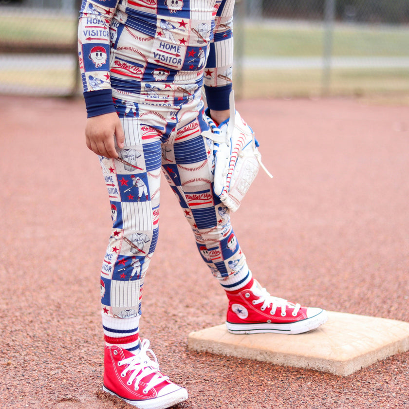 Field of Dreams 2 Piece Pajama Set