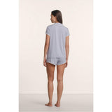 Frida TENCEL™ Shortie PJ Set, Purple