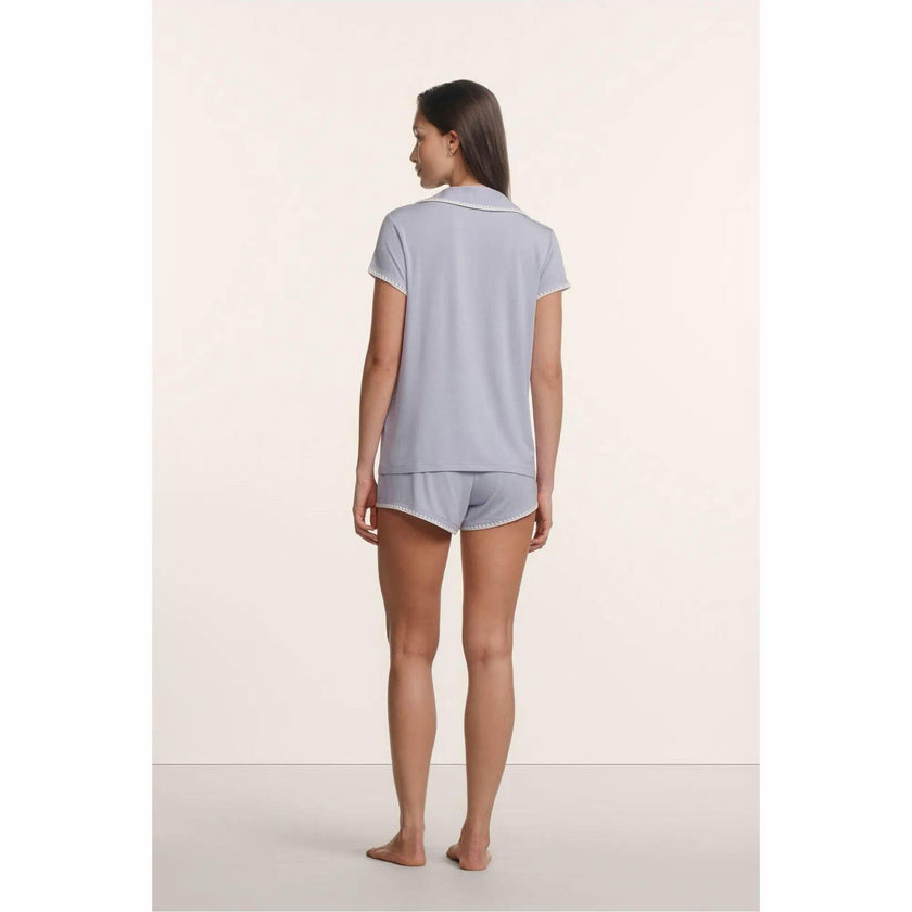 Frida TENCEL™ Shortie PJ Set, Purple