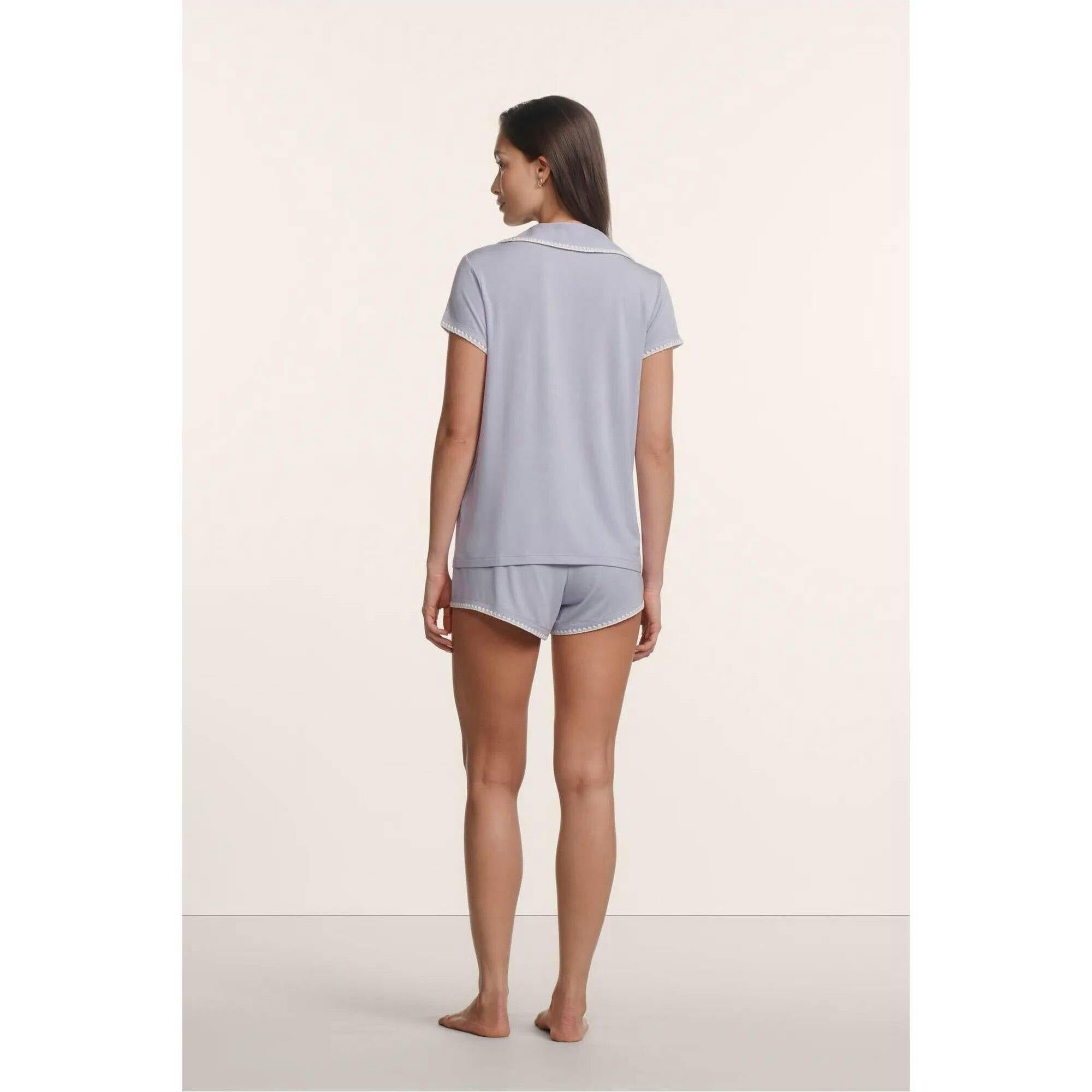 Frida TENCEL™ Shortie PJ Set, Purple