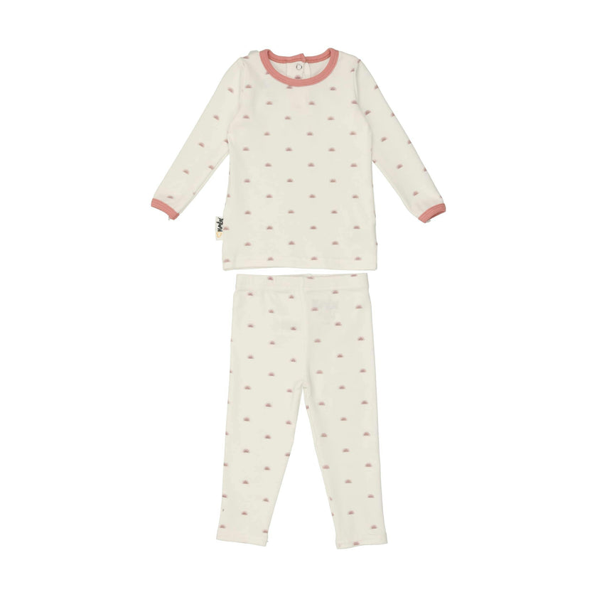 Sun Print Two-Piece Set