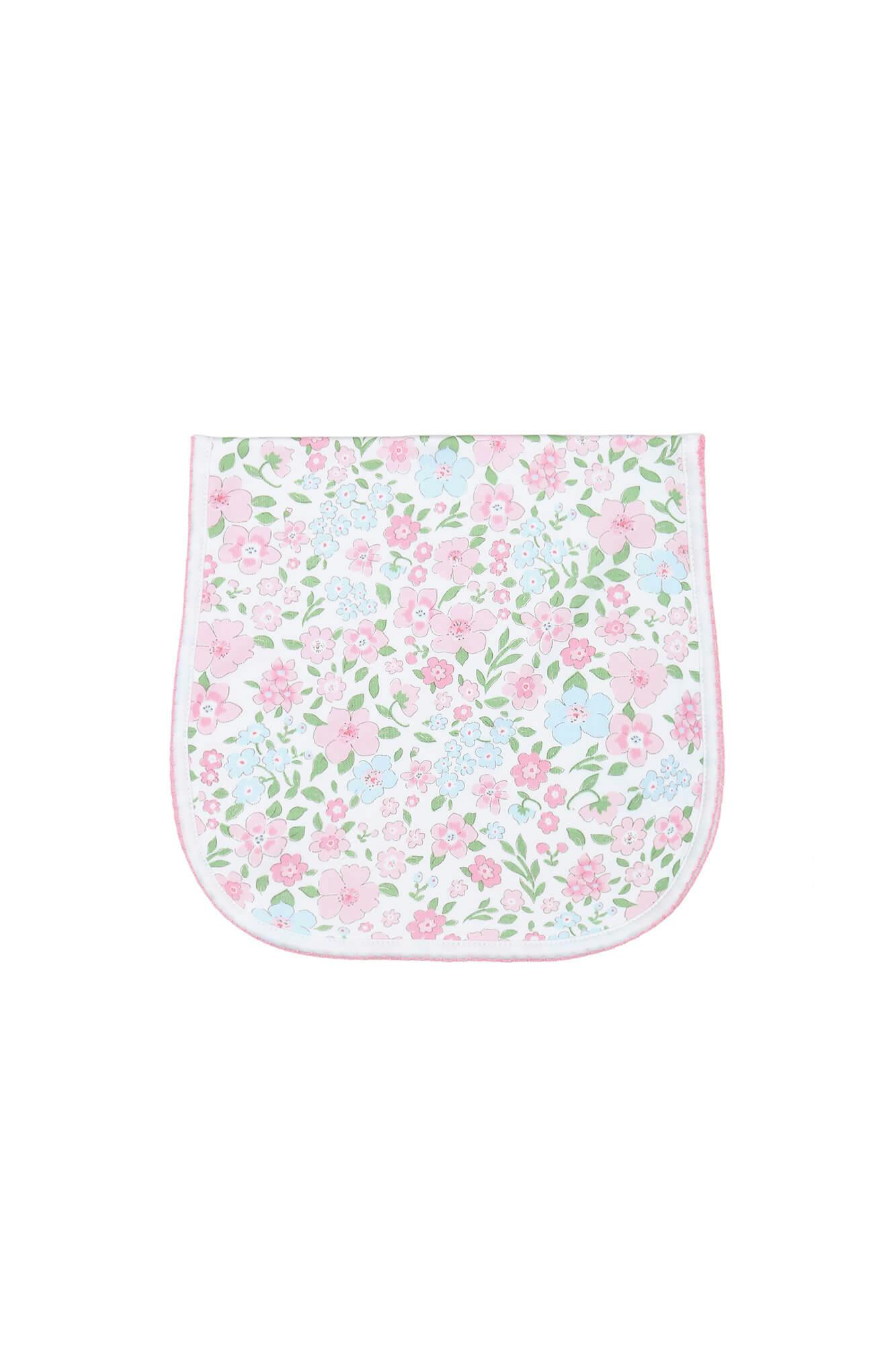 English Garden Burp Cloth