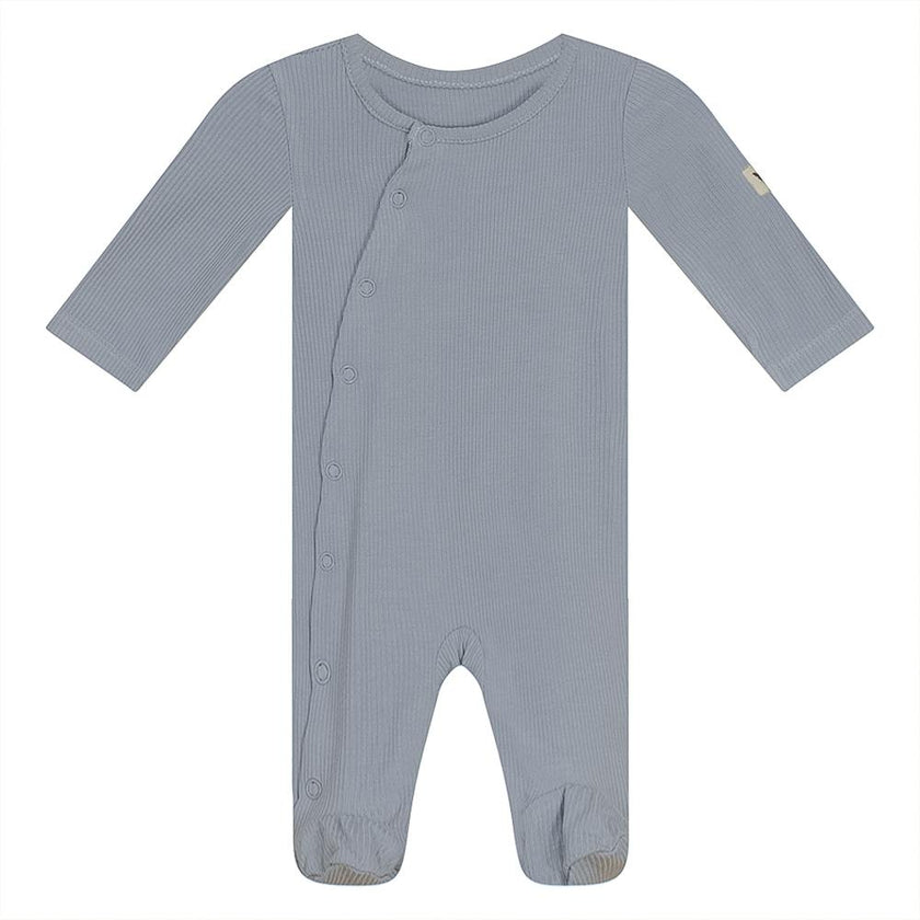 Rib Onesie Dark Almond