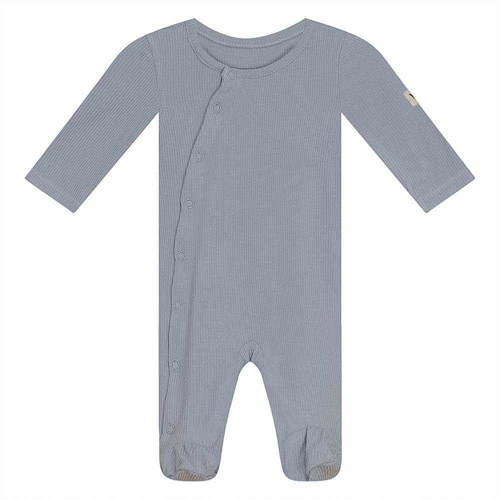 Rib Onesie Dark Almond