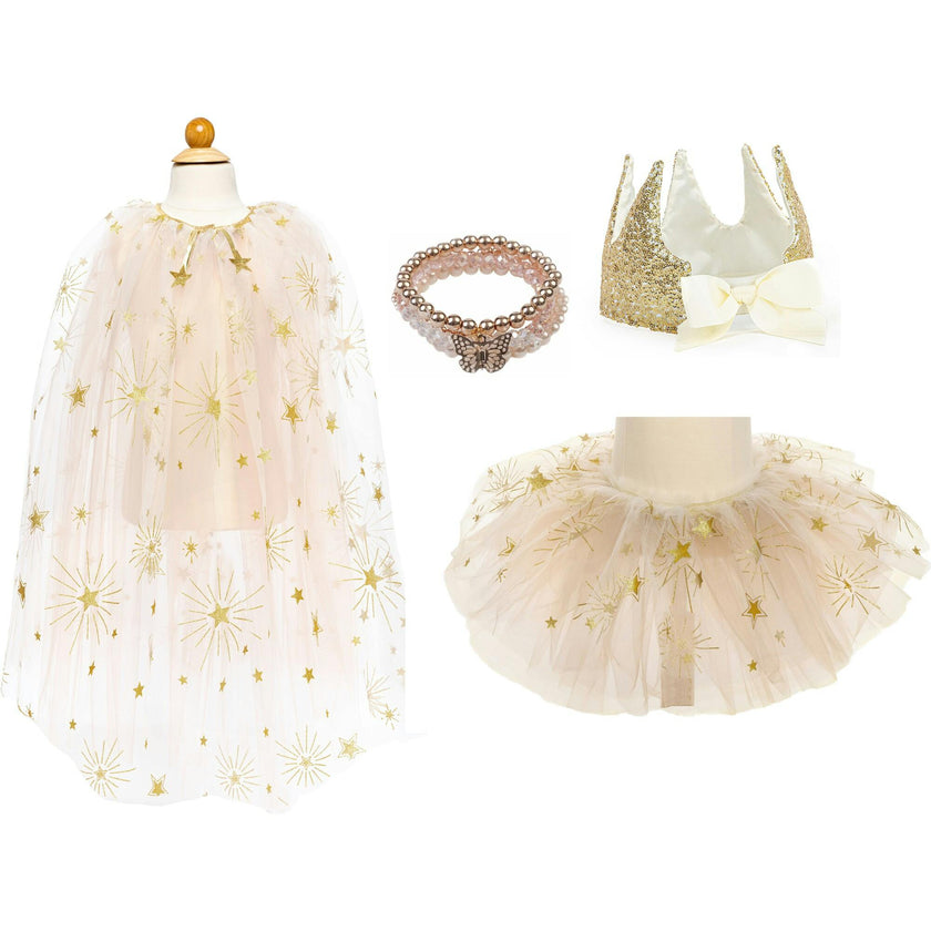 Deluxe Golden Sparkle Star Dress Up Bundle