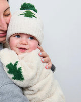 Boxy Sweater • Fuzzy Holiday