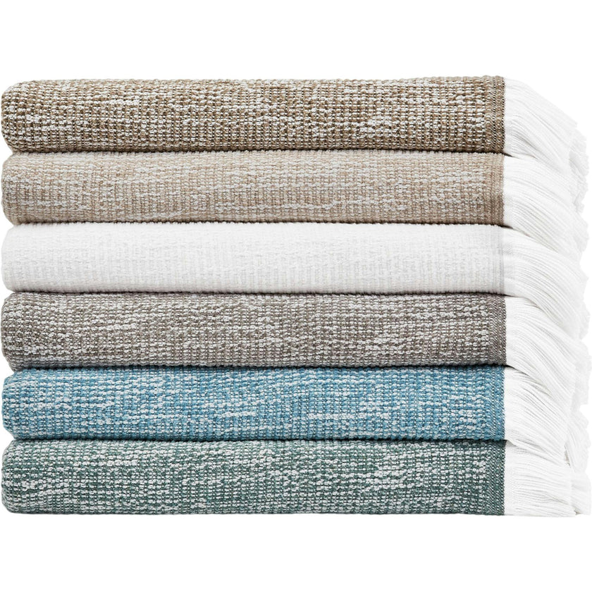 Crosshatch Stain Resistant Indoor Outdoor Throw