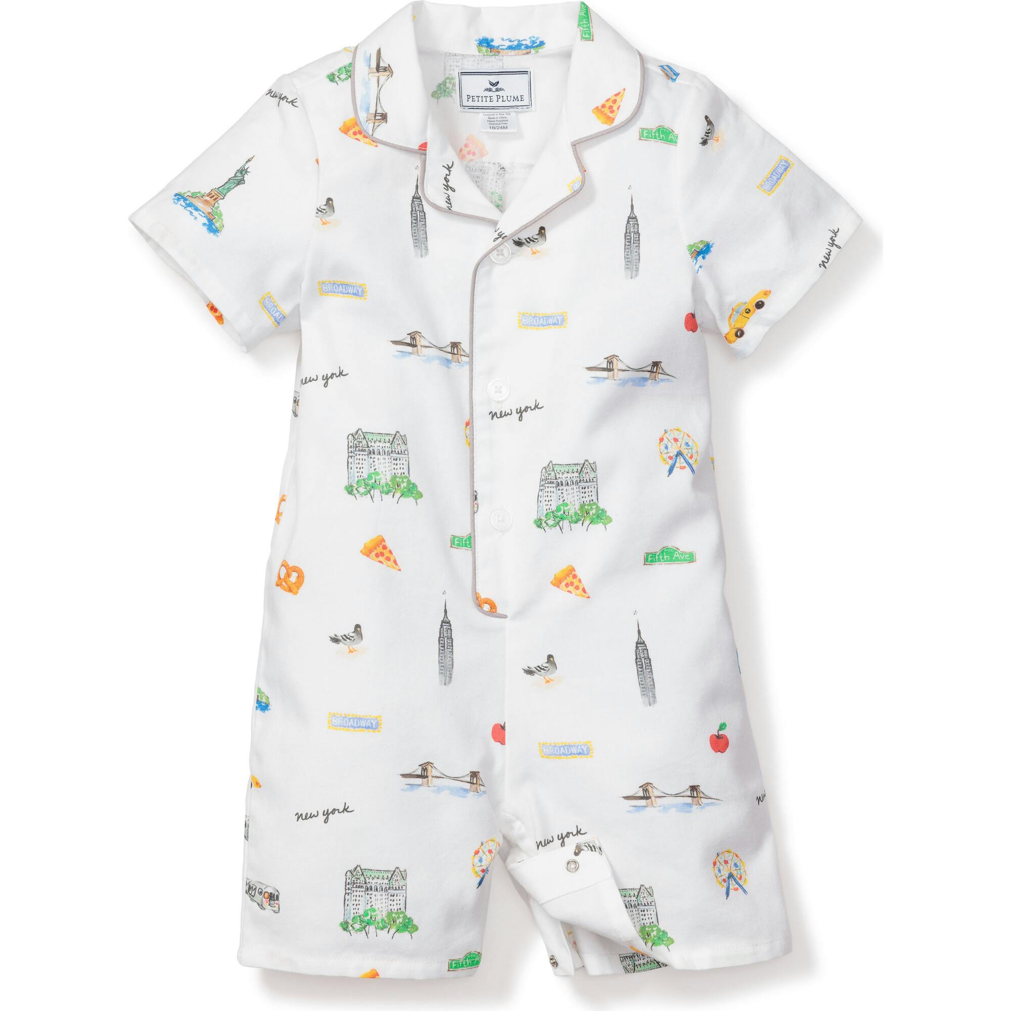 Classic Romper, Prints
