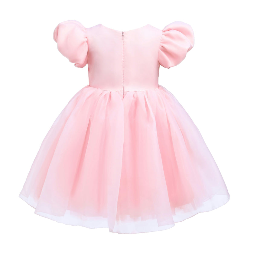 Pink D'Amico Floral Teacup Dress