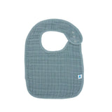 Cotton Muslin Classic Bib 3 Pack - Georgia Peach
