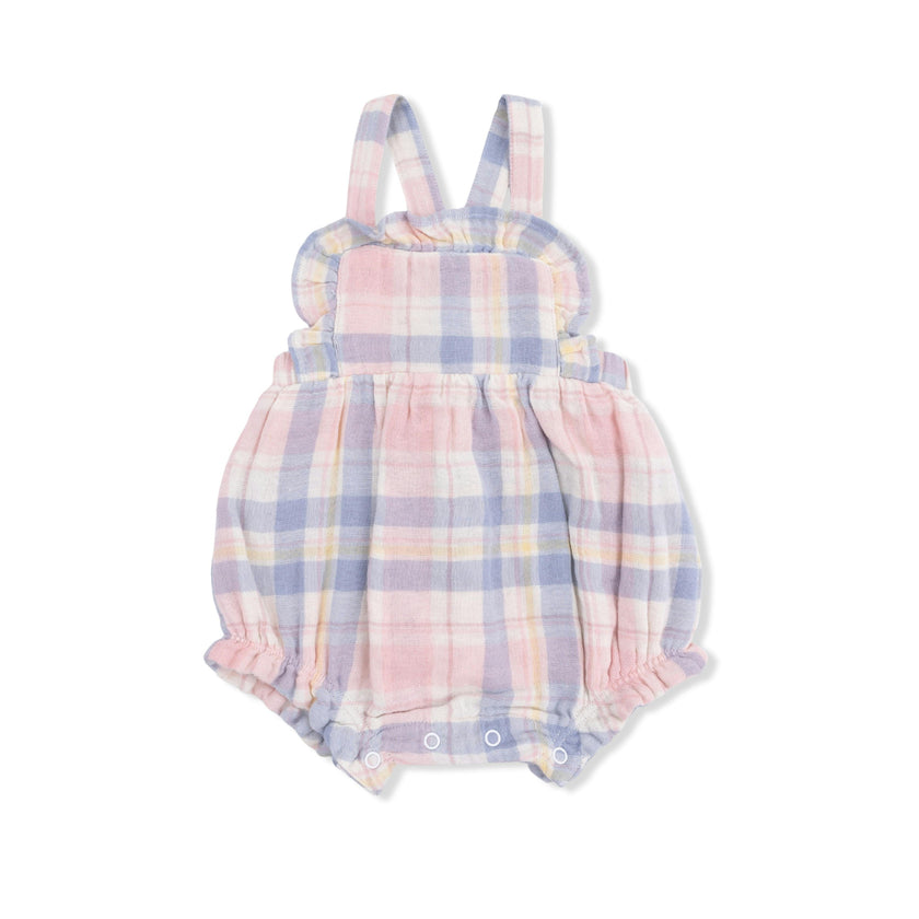 Dusty Plaid - Oxford Bubble