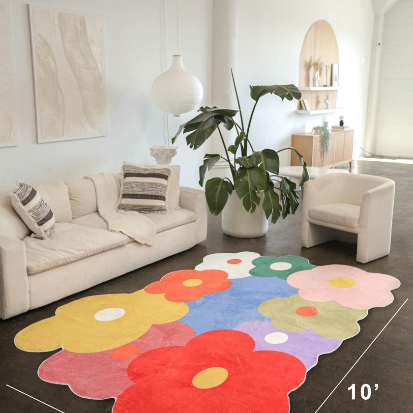 Funky Flowers Rug