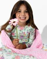 Petals & Posies Bamboo Blanket