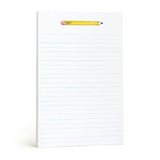 Pencil Notepad