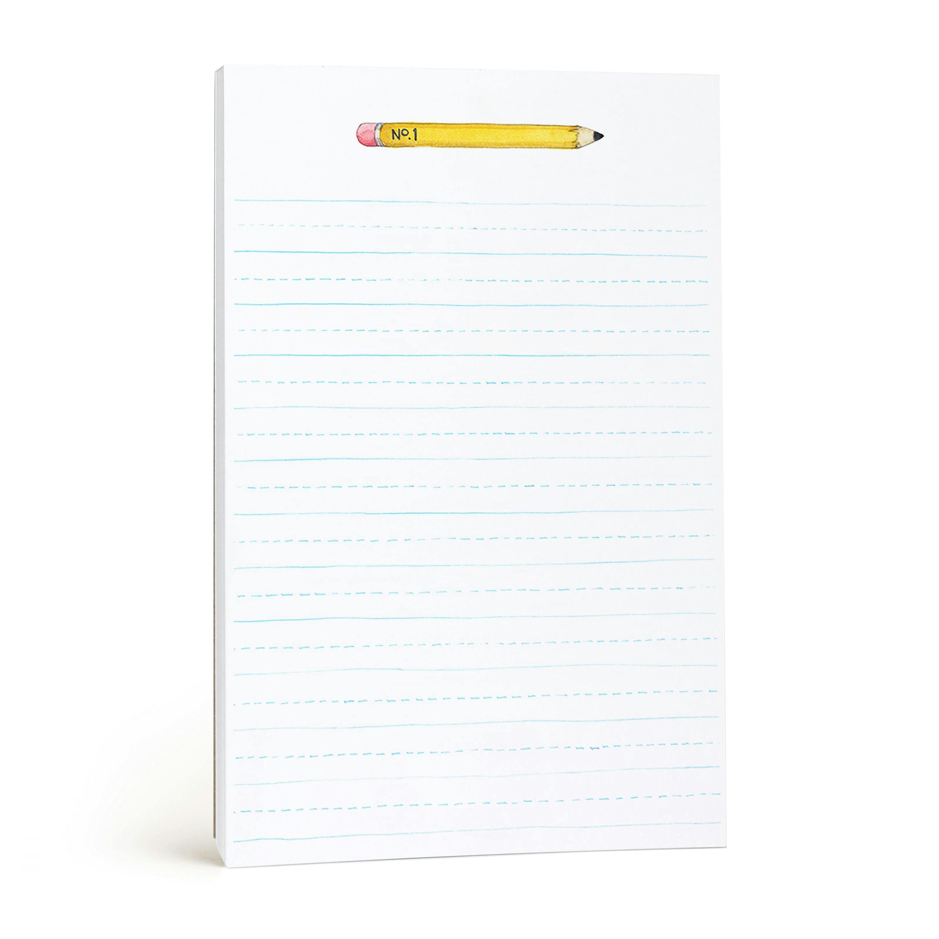 Pencil Notepad