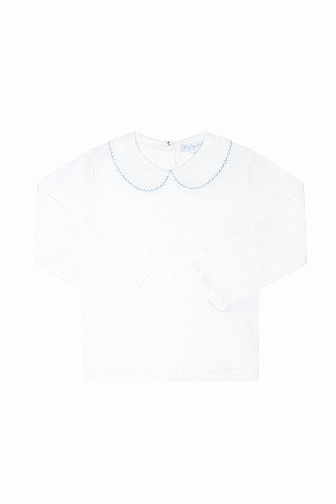 Elise Peter Pan Collar Shirt