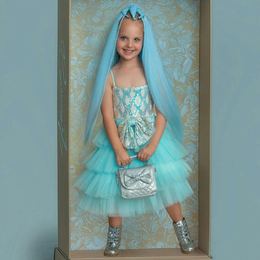 Sparkling Sea Fairy Dress