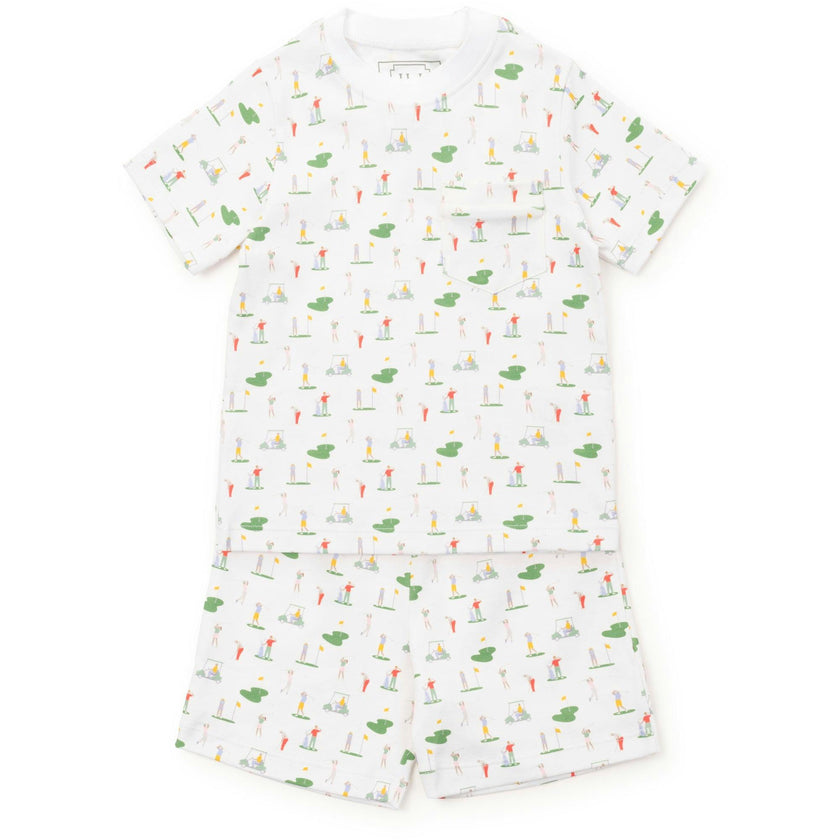 Charles Boys' Short Set - Golf Life