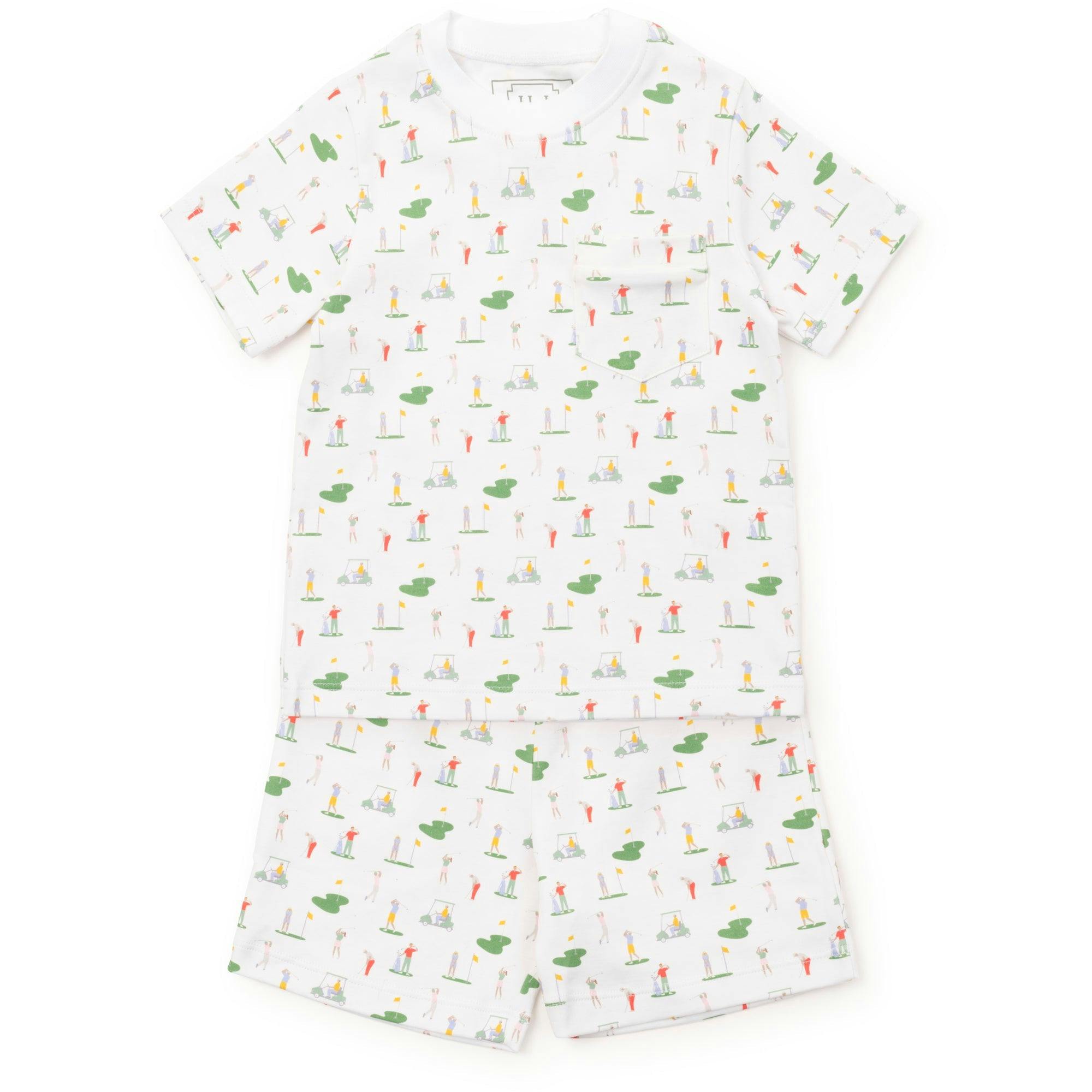 Charles Boys' Short Set - Golf Life