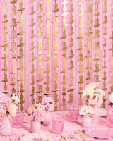 Gold Cowgirl Curtain Pack - cowgirl boot + fringe curtains
