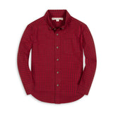 Organic Stretch Poplin Shirt