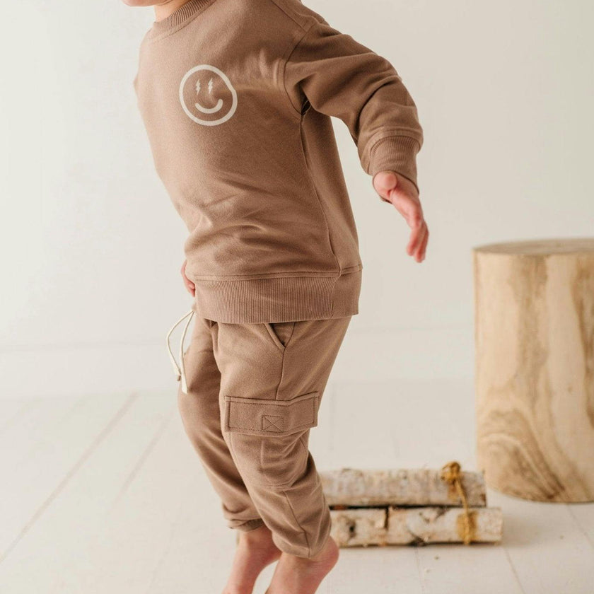 Boy's Cargo Pants Portabella