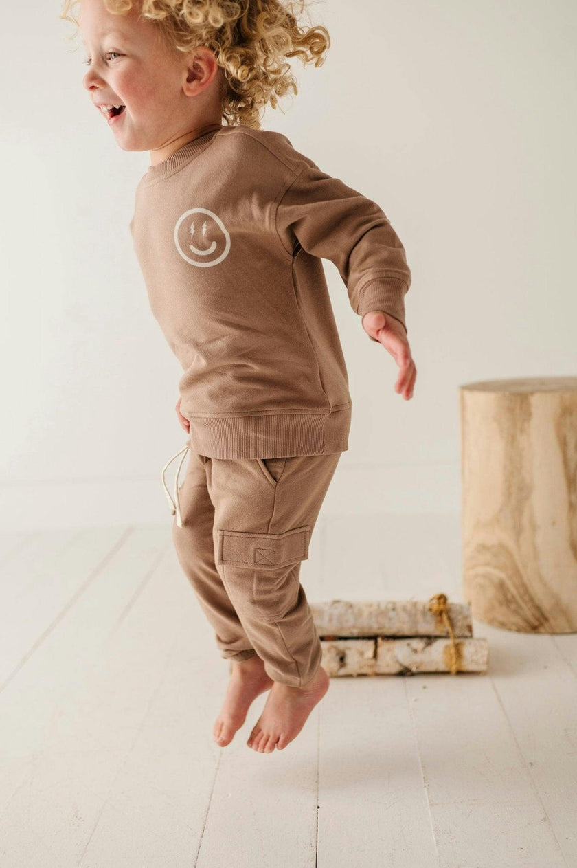 Boy's Cargo Pants Portabella