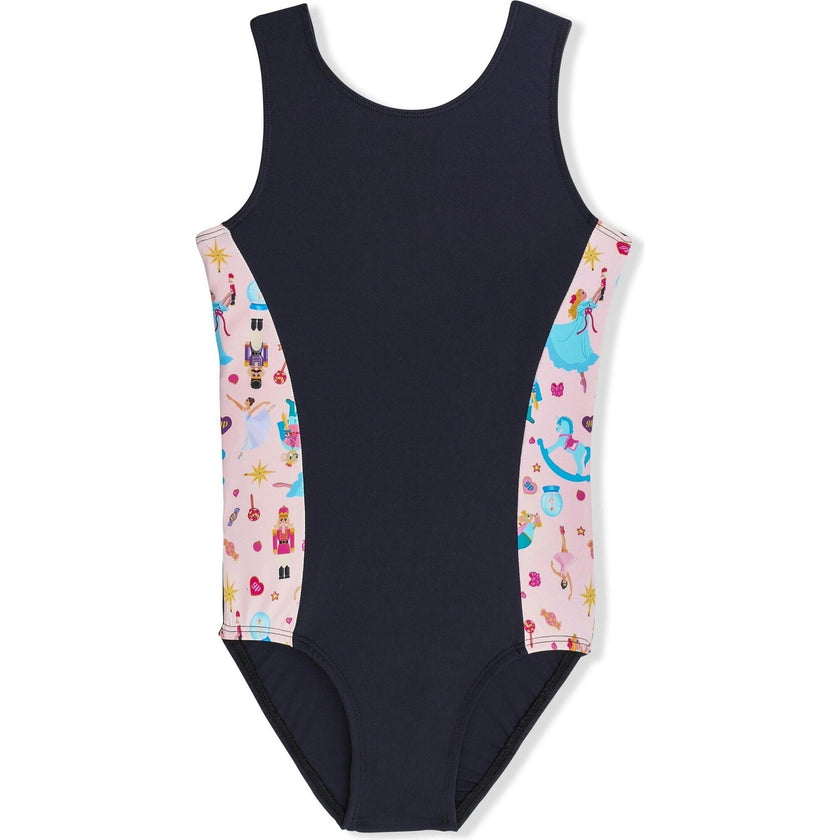 Nutcracker Black Leotard, Black