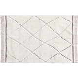 Bereber RugCycled Washable Rug. Natural